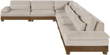 Load image into Gallery viewer, Turin - Chenille Fabric Upholstered Modular Sectional - Taupe
