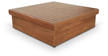 Load image into Gallery viewer, Mirella - Teak Wood Outdoor Patio Coffee Table - Natural
