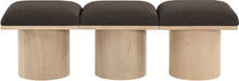 Load image into Gallery viewer, Pavilion - 3 Piece Modular Bench With Natural Base
