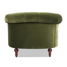 Load image into Gallery viewer, La Rosa - Victorian Tufted Upholstered Accent Chair
