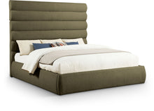 Load image into Gallery viewer, Adam - Boucle Fabric Bed With 70.5" Headboard
