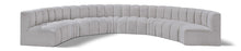 Load image into Gallery viewer, Arc - Boucle Fabric 8 Piece U-Shaped Modular Sofa
