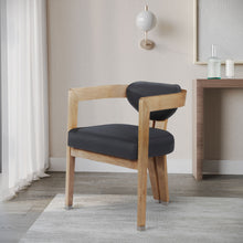 Load image into Gallery viewer, Carlyle - Dining Chair With Natural Frame
