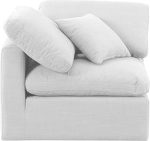 Load image into Gallery viewer, Indulge - Linen Corner Chair - White
