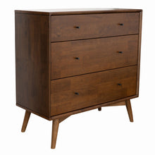Load image into Gallery viewer, Caroline - Dresser 3 Drawer - Brown / Wood
