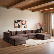 Load image into Gallery viewer, Stellar - 6 Piece Upholstered Modular Sectional
