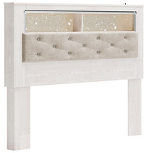 Load image into Gallery viewer, Altyra - Panel Bookcase Headboard
