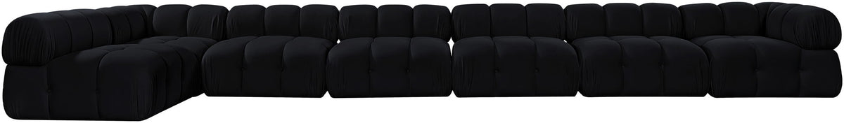 Orin - 7 Piece Modular Sectional (5 Modular Chairs, 2 Corner Chairs)