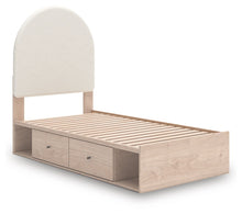 Load image into Gallery viewer, Arloster - Upholstered Panel Bed
