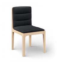 Load image into Gallery viewer, Ellis - Vegan Leather Upholstered Dining Chair (Set of 2) - Natural Base
