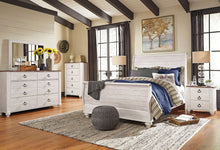Load image into Gallery viewer, Willowton - Sleigh Bedroom Set

