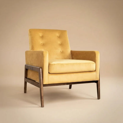 Cole - Solid Wood Lounge Chair - Ego Home Furniture