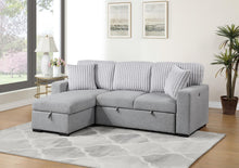 Load image into Gallery viewer, U390 - Sofa Chaise Sectional - Gray
