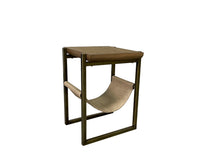 Load image into Gallery viewer, Elure - Sling Chairside Table - Latte
