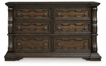 Load image into Gallery viewer, Maylee - Dresser - Dark Brown
