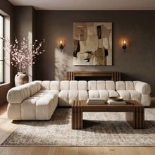 Load image into Gallery viewer, Orin - Velvet 6 Piece Modular L-Shaped Sectional
