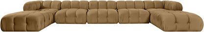 Orin - 7 Piece Modular Sectional (3 Modular Chairs, 2 Corner Chairs & 2 Ottomans)