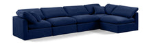 Load image into Gallery viewer, Indulge - Velvet 5 Piece Modular Sectional

