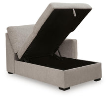 Load image into Gallery viewer, ModMax Luxe - RAF Corner Chaise With Storage - Flint
