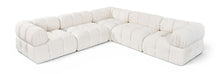 Load image into Gallery viewer, Orin - Velvet 5 Piece Modular Corner Sectional
