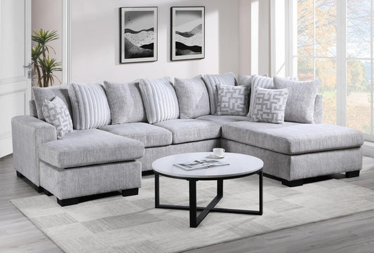 U265 - 3 Piece Sectional - Oyster