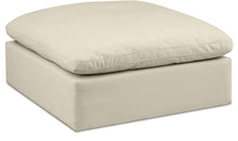 Load image into Gallery viewer, Comfy - Faux Leather Ottoman
