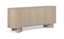 Load image into Gallery viewer, Caldra - Oak Veneer And Solid Wood Sideboard / Buffet
