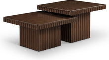 Load image into Gallery viewer, Spencer - 15" Oak Veneer 2 Piece Coffee Table
