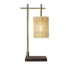 Load image into Gallery viewer, Bedroom Table Lamp With Lampshade - Bronze
