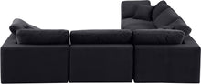Load image into Gallery viewer, Comfy - 5 Piece Velvet Modular Corner Sectional
