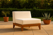 Load image into Gallery viewer, Rio - Armless Chair - Off White
