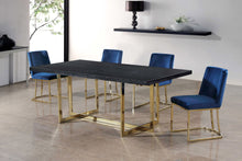 Load image into Gallery viewer, Heidi - Dining Chair with Gold Legs (Set of 2)
