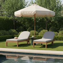 Load image into Gallery viewer, Newport - Water Resistant Fabric Upholstered Outdoor Patio Lounge Chair
