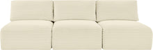 Load image into Gallery viewer, Shaggy - 3 Seat Modular Armless Sofa

