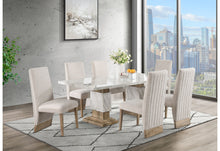 Load image into Gallery viewer, D12 - 5 Piece Dining Room Set (Dining Table And 4 Dining Chairs) - Natural
