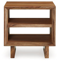 Load image into Gallery viewer, Dressonni - Square End Table - Brown
