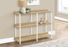 Load image into Gallery viewer, Accent Console Table For Entryway, 3 Tier Design
