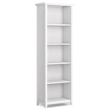 Load image into Gallery viewer, Acadian - 5 Shelf Bookcase, Handcrafted
