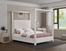 Load image into Gallery viewer, Eden - Boucle Fabric Upholstered Bed
