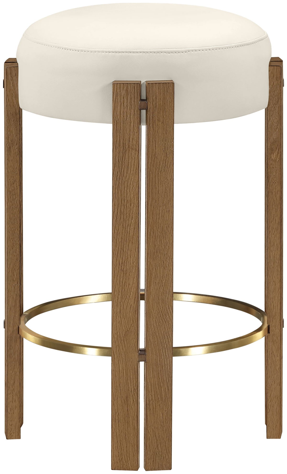 Harrison - Vegan Leather Counter Stool