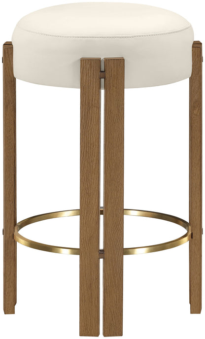 Harrison - Vegan Leather Counter Stool