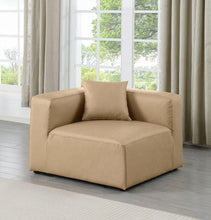 Load image into Gallery viewer, Cube - Corner Chair - Tan
