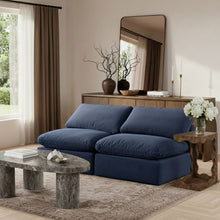 Load image into Gallery viewer, Indulge - Velvet 2 Seat Modular Armless Sofa
