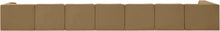 Load image into Gallery viewer, Rummi - Velvet Performance Fabric Upholstered 8 Piece Modular Sectional, L-Shaped (Right)
