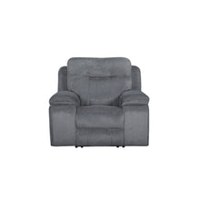 Load image into Gallery viewer, Teddy - Recliner With Power Headrest &amp; Footrest - Gray
