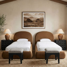 Load image into Gallery viewer, Celine - Upholstered Bed
