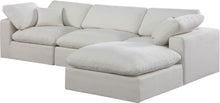 Load image into Gallery viewer, Comfy - 4 Piece Linen Fabric Modular Sectional With Chaise
