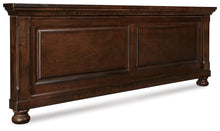 Load image into Gallery viewer, Porter - King/Cal King Panel Footboard - Rustic Brown

