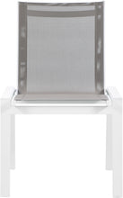 Load image into Gallery viewer, Nizuc - Outdoor Patio Dining Chair With White Frame (Set of 2)
