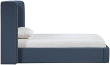 Load image into Gallery viewer, Kendall - Linen Textured Fabric Upholstered Bed
